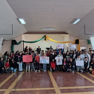 Fiesta de la Resurrección celebrada por los Colegios Católicos de Ovalle